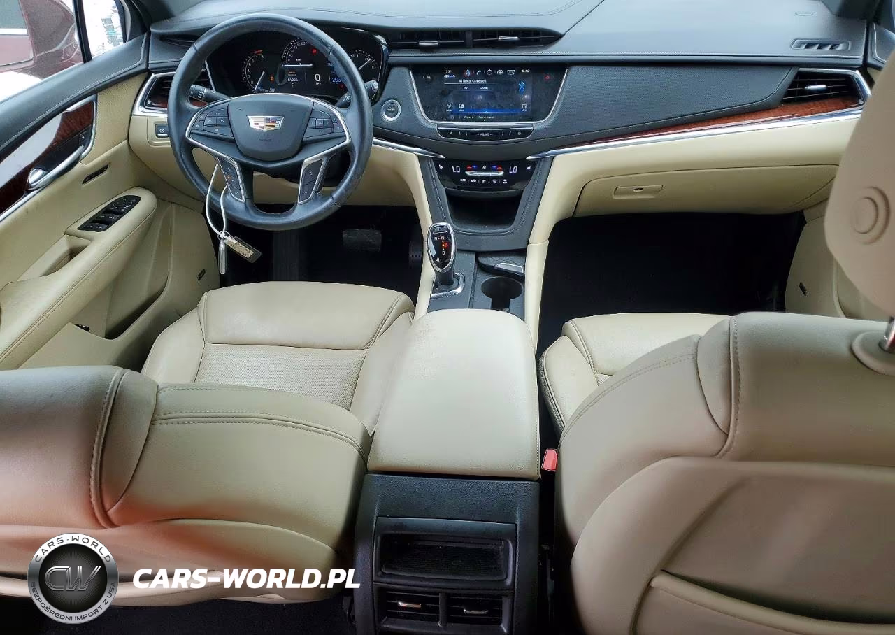 2018 Cadillac Xt5 Luxury VIN:1GYKNCRS9JZ203105 - 8