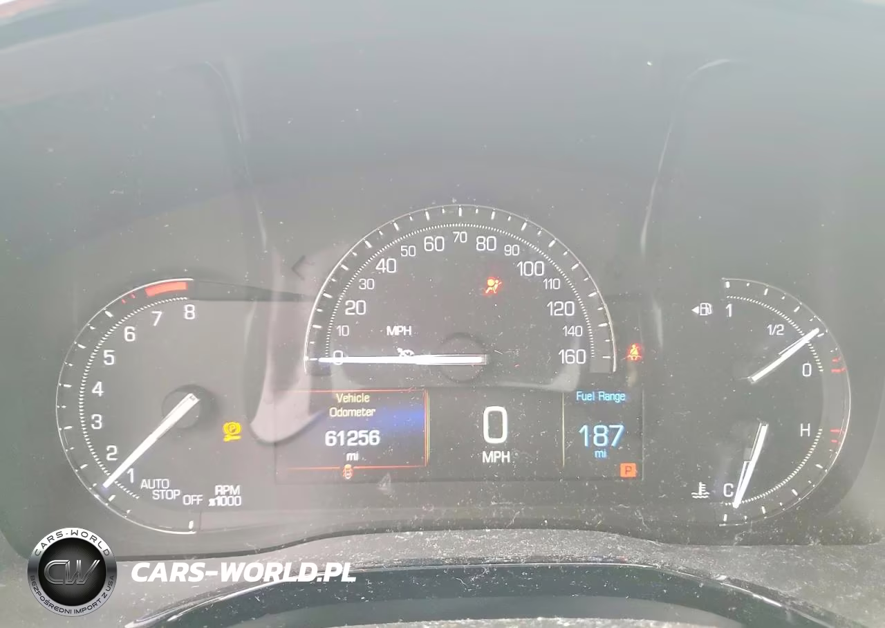 2018 Cadillac Xt5 Luxury VIN:1GYKNCRS9JZ203105 - 9