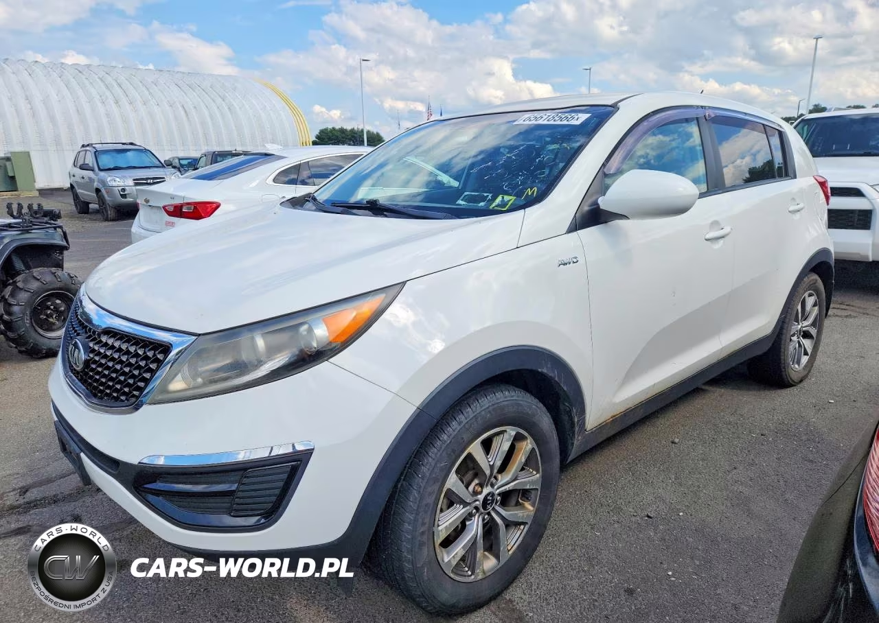 2016 Kia Sportage Lx – zdjęcie 1 z 13