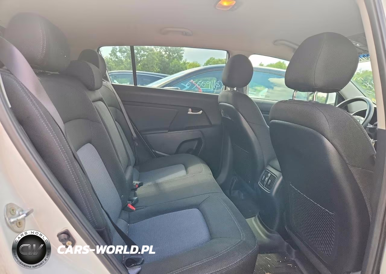 2016 Kia Sportage Lx VIN:KNDPBCAC9G7854327 - 11