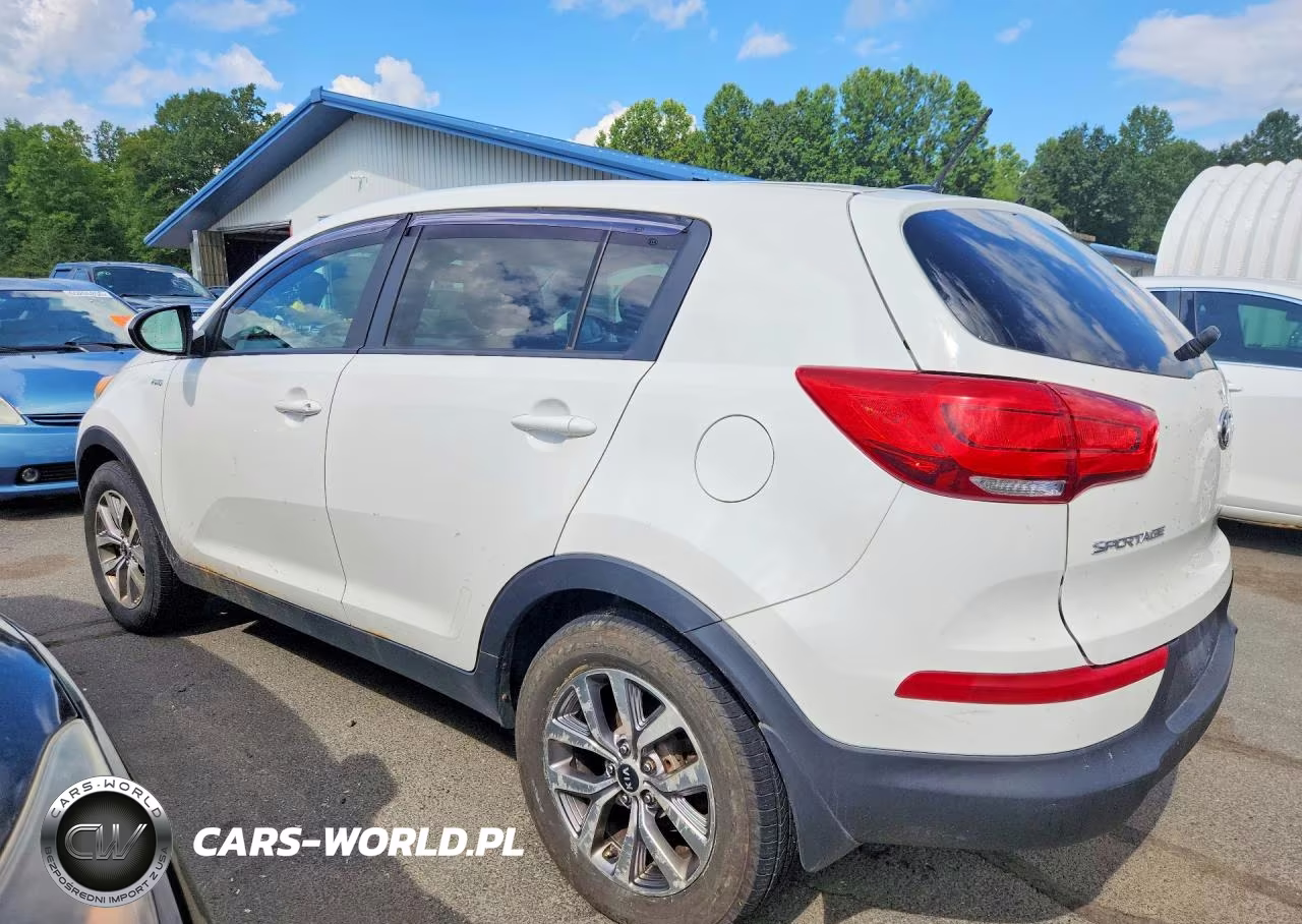 2016 Kia Sportage Lx VIN:KNDPBCAC9G7854327 - 2