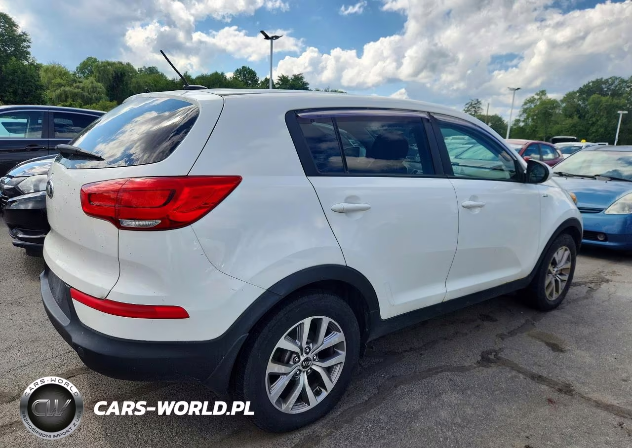 2016 Kia Sportage Lx VIN:KNDPBCAC9G7854327 - 3