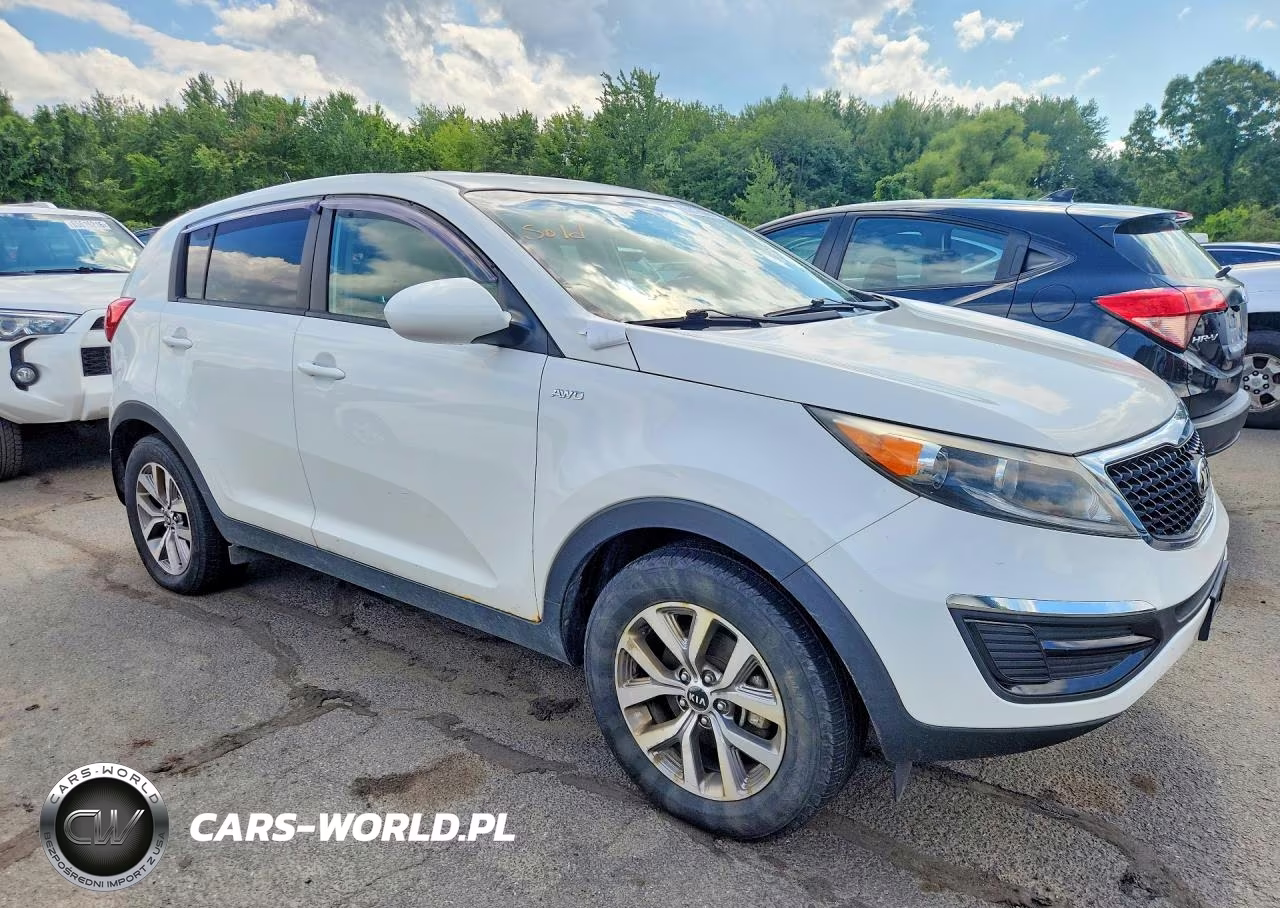 2016 Kia Sportage Lx VIN:KNDPBCAC9G7854327 - 4