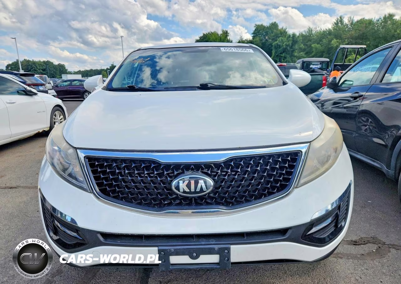 2016 Kia Sportage Lx VIN:KNDPBCAC9G7854327 - 5
