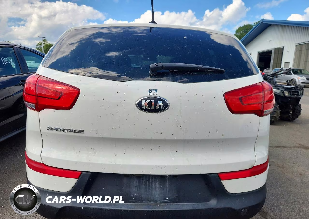 2016 Kia Sportage Lx VIN:KNDPBCAC9G7854327 - 6