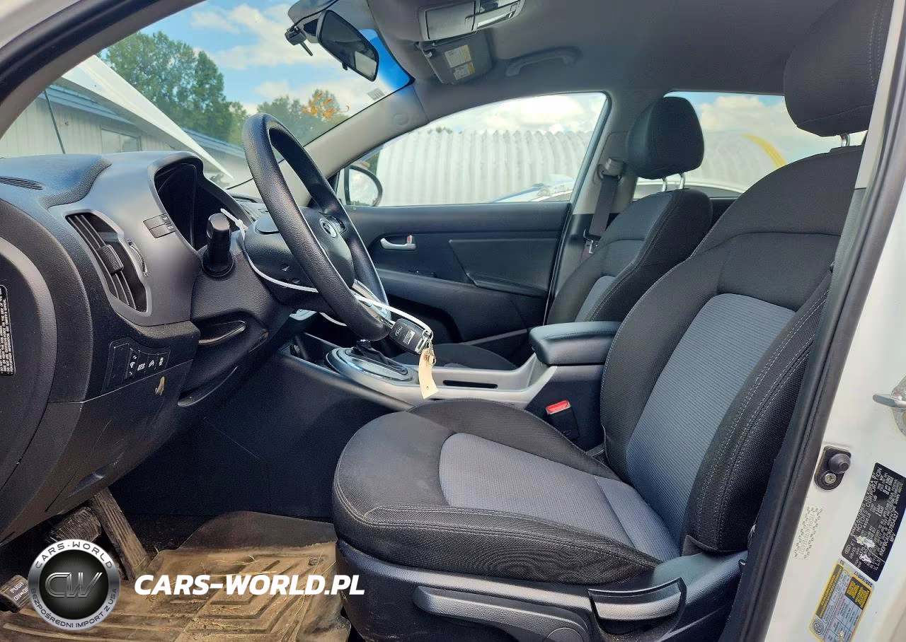 2016 Kia Sportage Lx VIN:KNDPBCAC9G7854327 - 7