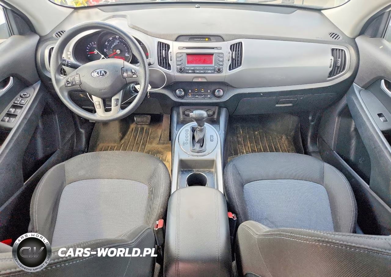 2016 Kia Sportage Lx VIN:KNDPBCAC9G7854327 - 8