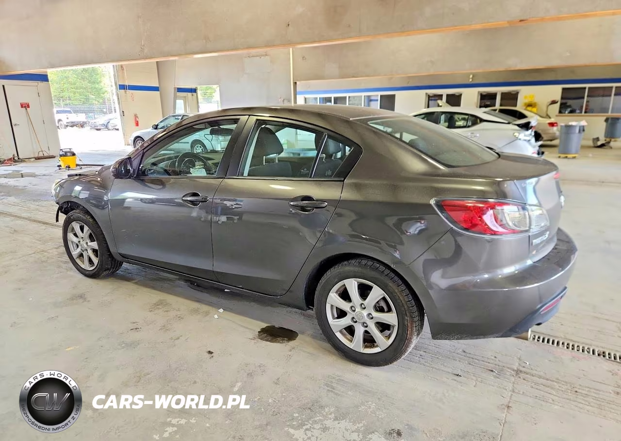 2010 Mazda 3 I VIN:JM1BL1SG9A1329520 - 2