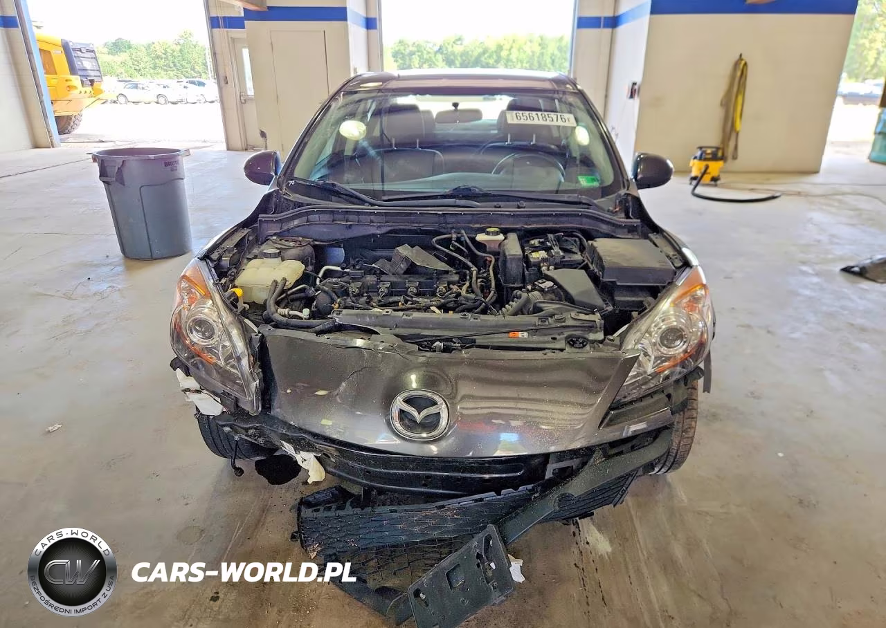 2010 Mazda 3 I VIN:JM1BL1SG9A1329520 - 5