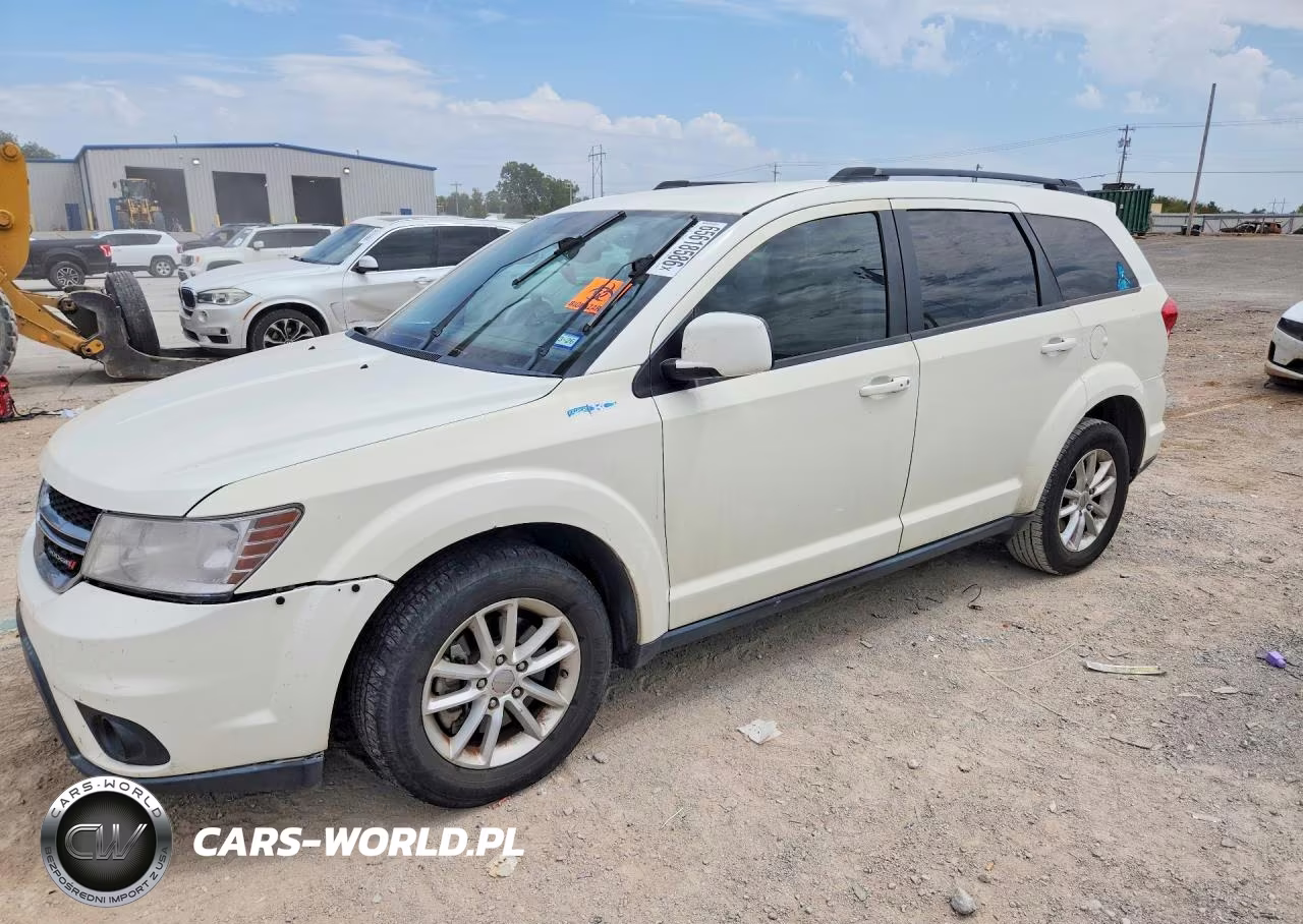 2013 Dodge Journey Sxt