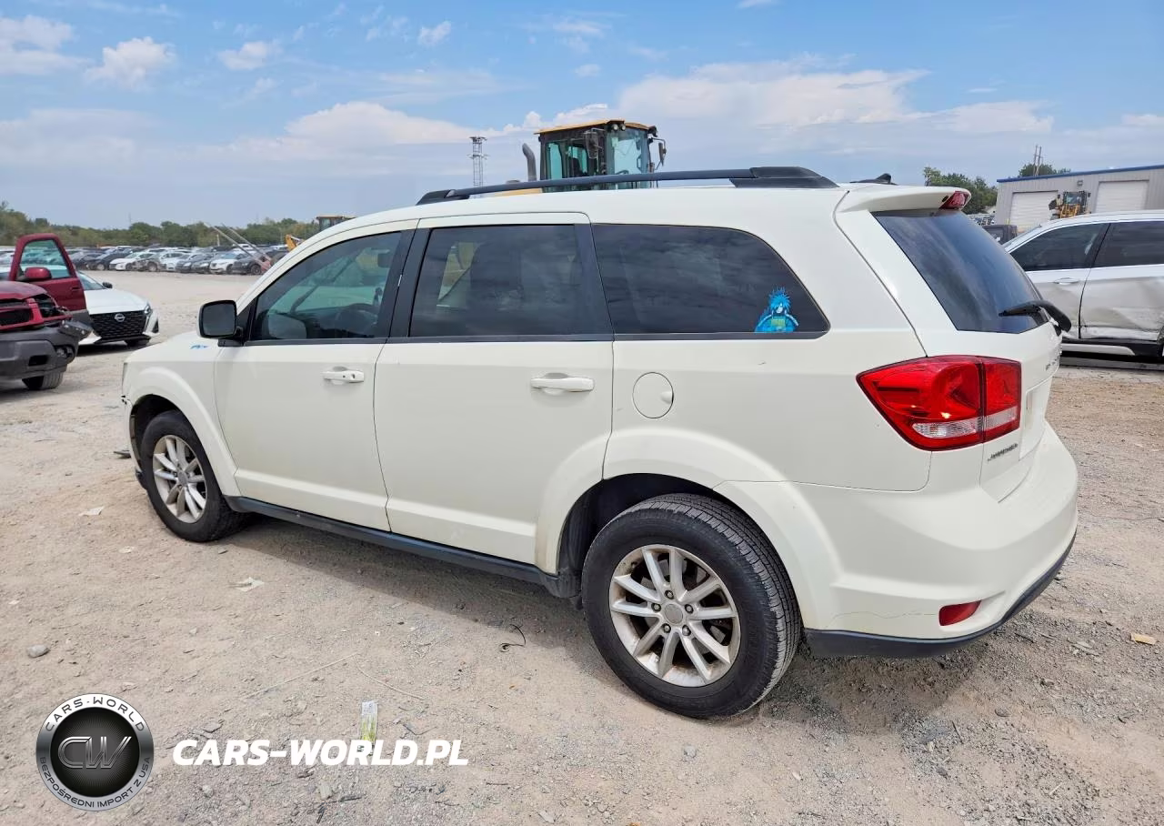 2013 Dodge Journey Sxt VIN:3C4PDCBBXDT723060 - 2
