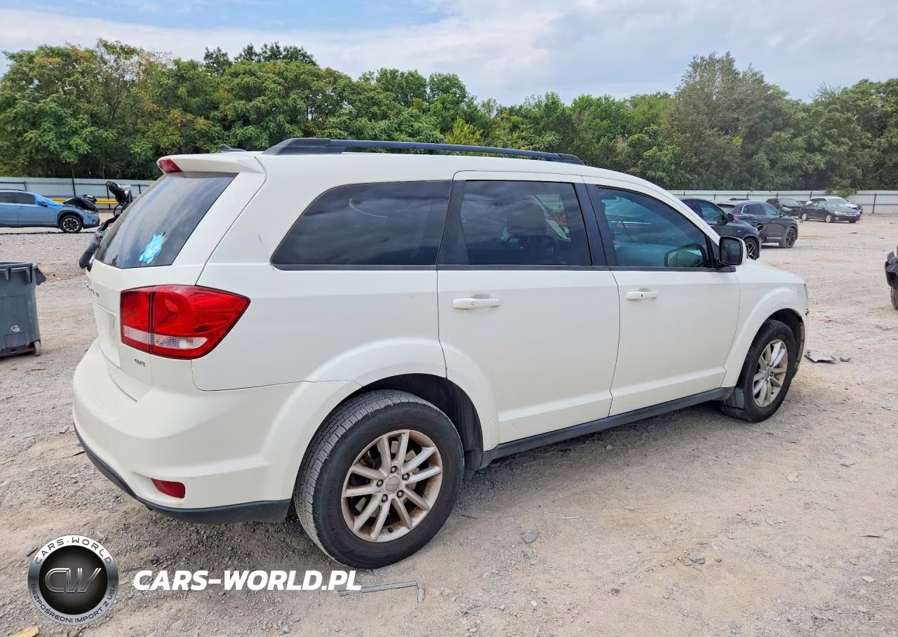 2013 Dodge Journey Sxt VIN:3C4PDCBBXDT723060 - 3