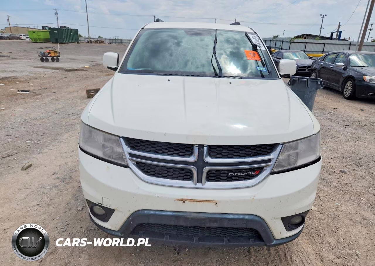 2013 Dodge Journey Sxt VIN:3C4PDCBBXDT723060 - 5