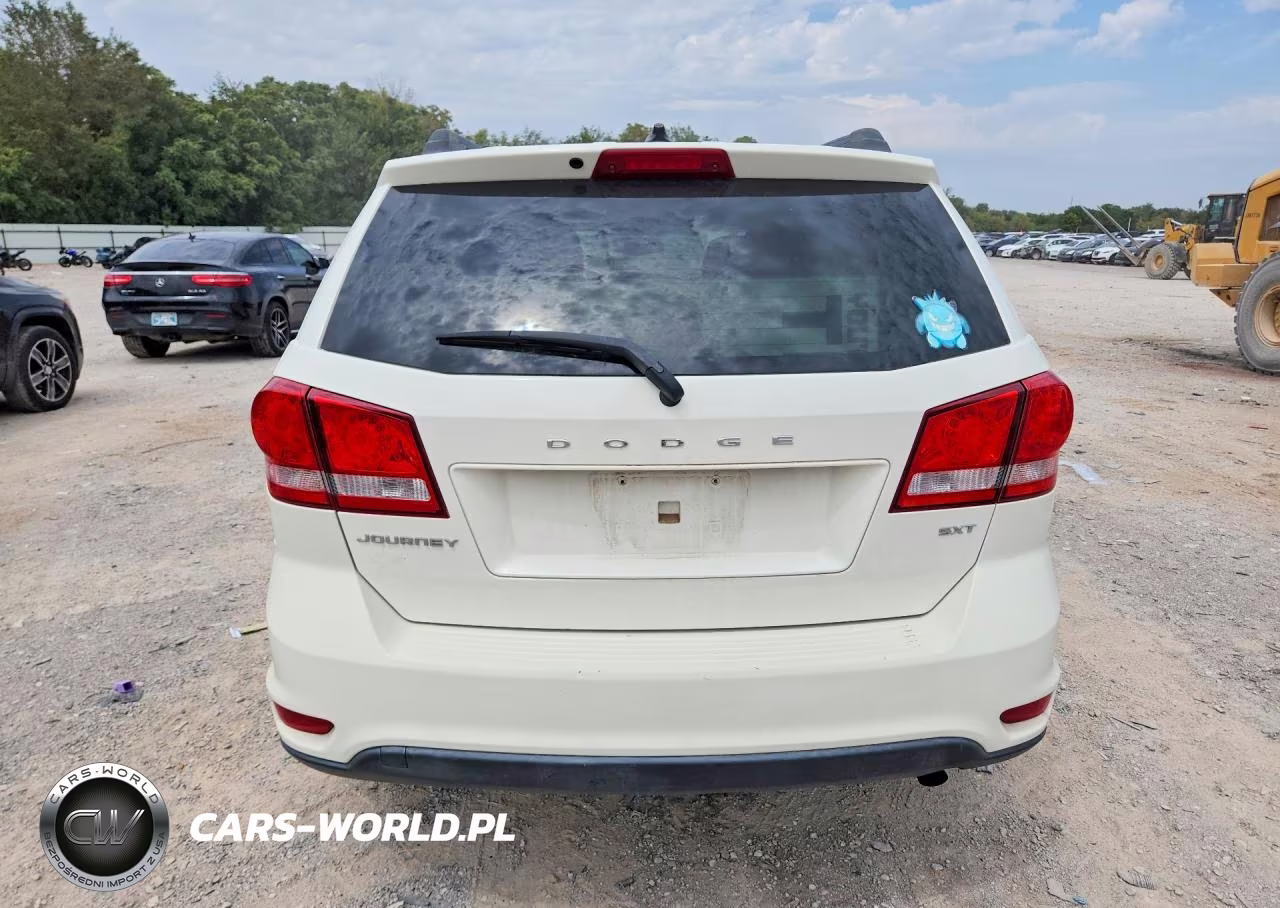 2013 Dodge Journey Sxt VIN:3C4PDCBBXDT723060 - 6
