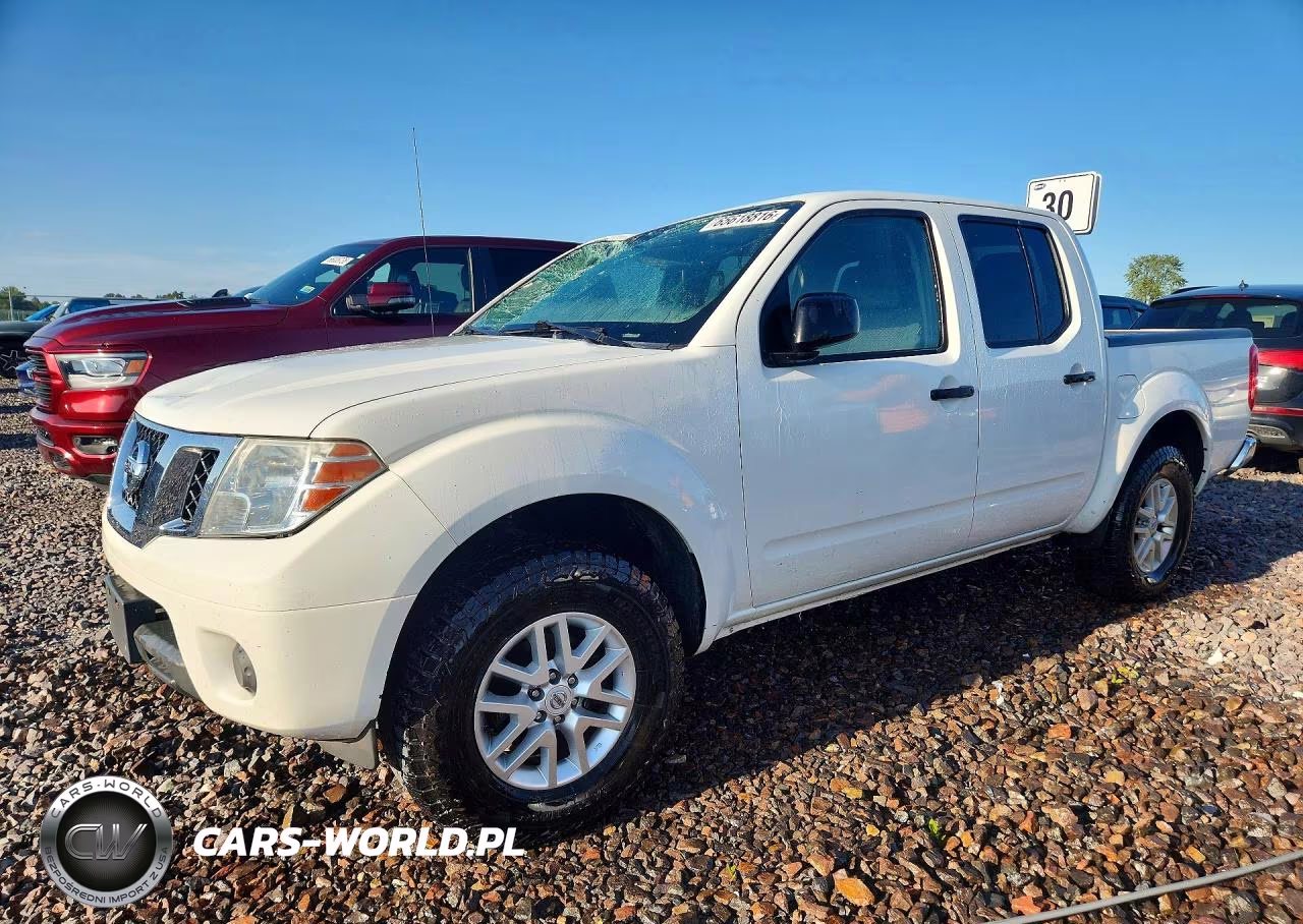 2016 Nissan Frontier Sv VIN:1N6AD0EV1GN799133 - 1