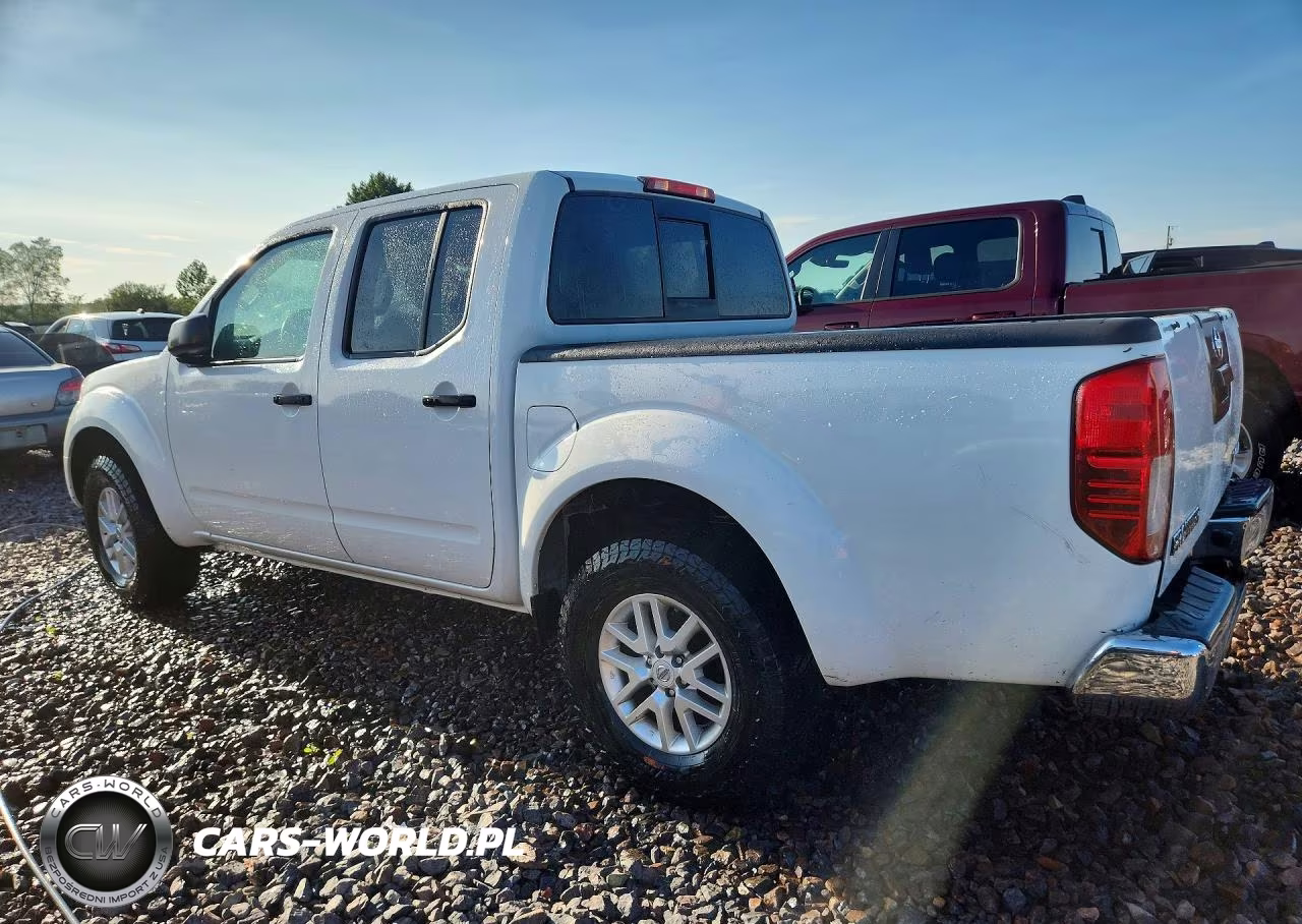 2016 Nissan Frontier Sv VIN:1N6AD0EV1GN799133 - 2