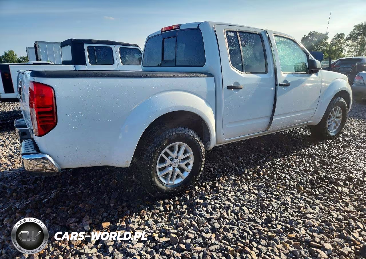 2016 Nissan Frontier Sv VIN:1N6AD0EV1GN799133 - 3