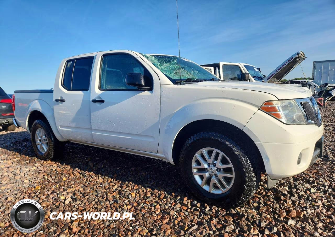 2016 Nissan Frontier Sv VIN:1N6AD0EV1GN799133 - 4