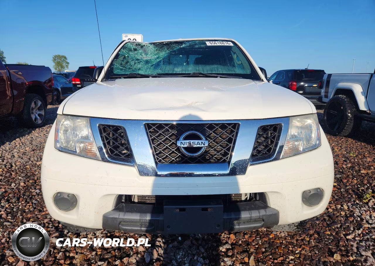 2016 Nissan Frontier Sv VIN:1N6AD0EV1GN799133 - 5
