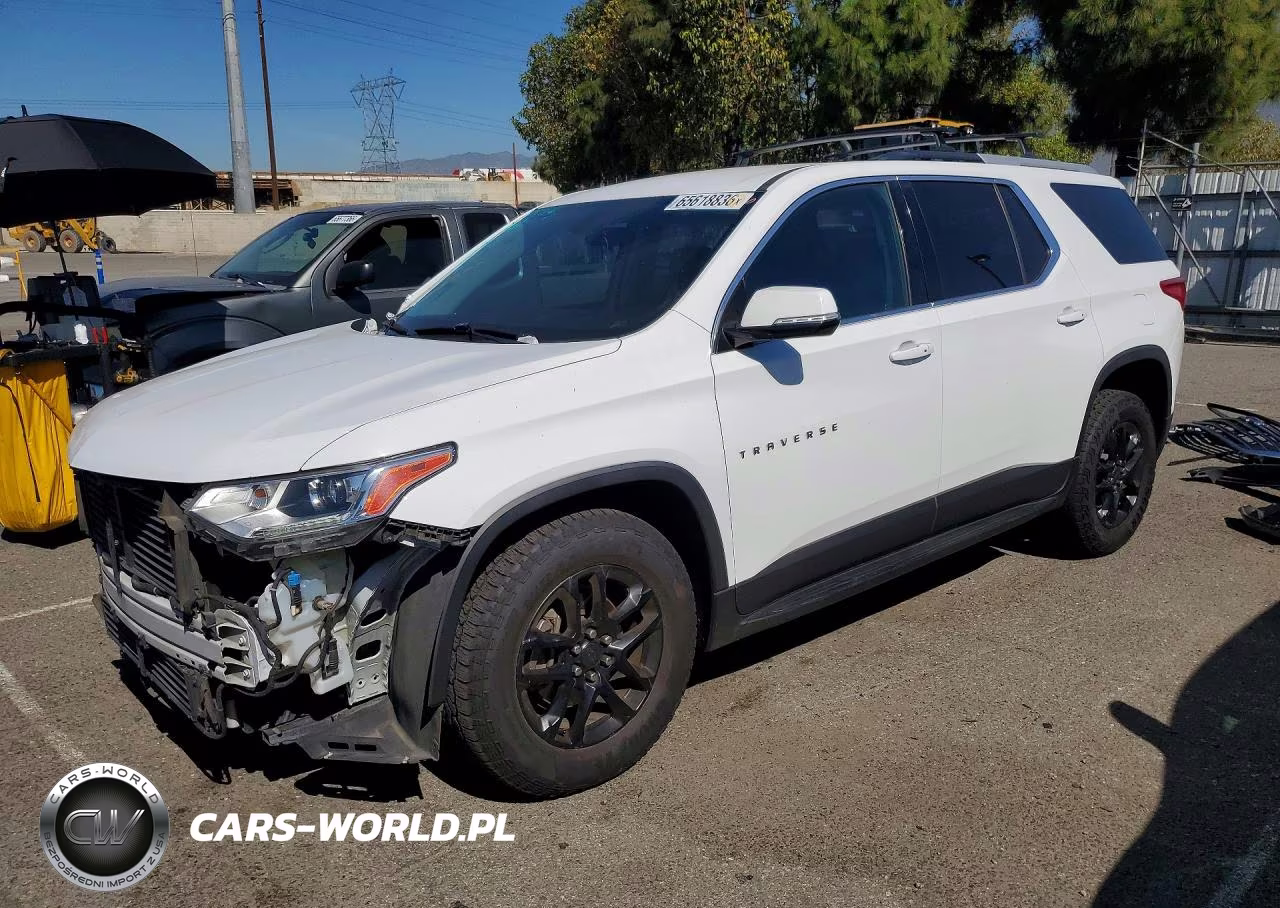 2018 Chevrolet Traverse Lt