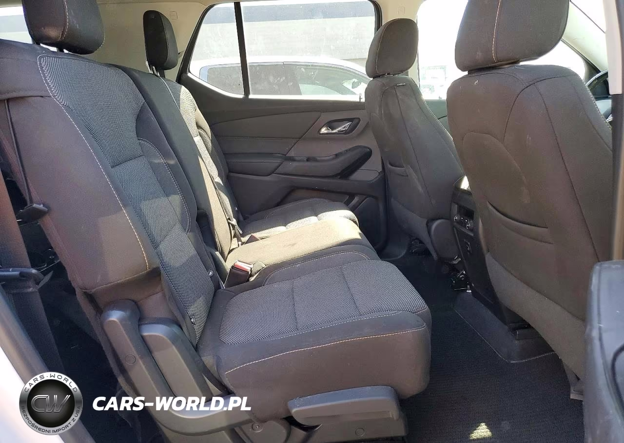 2018 Chevrolet Traverse Lt VIN:1GNERGKW9JJ197078 - 11