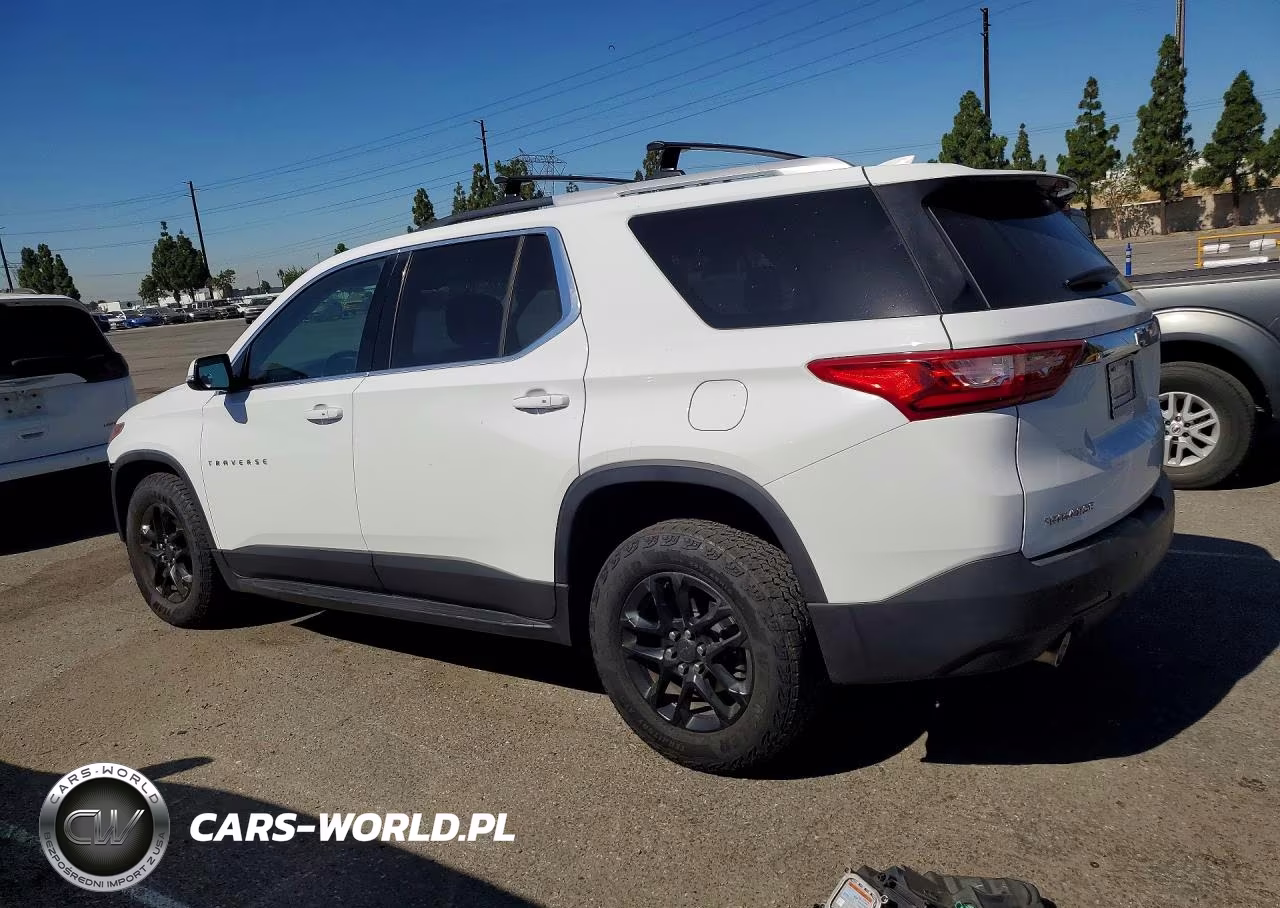 2018 Chevrolet Traverse Lt VIN:1GNERGKW9JJ197078 - 2
