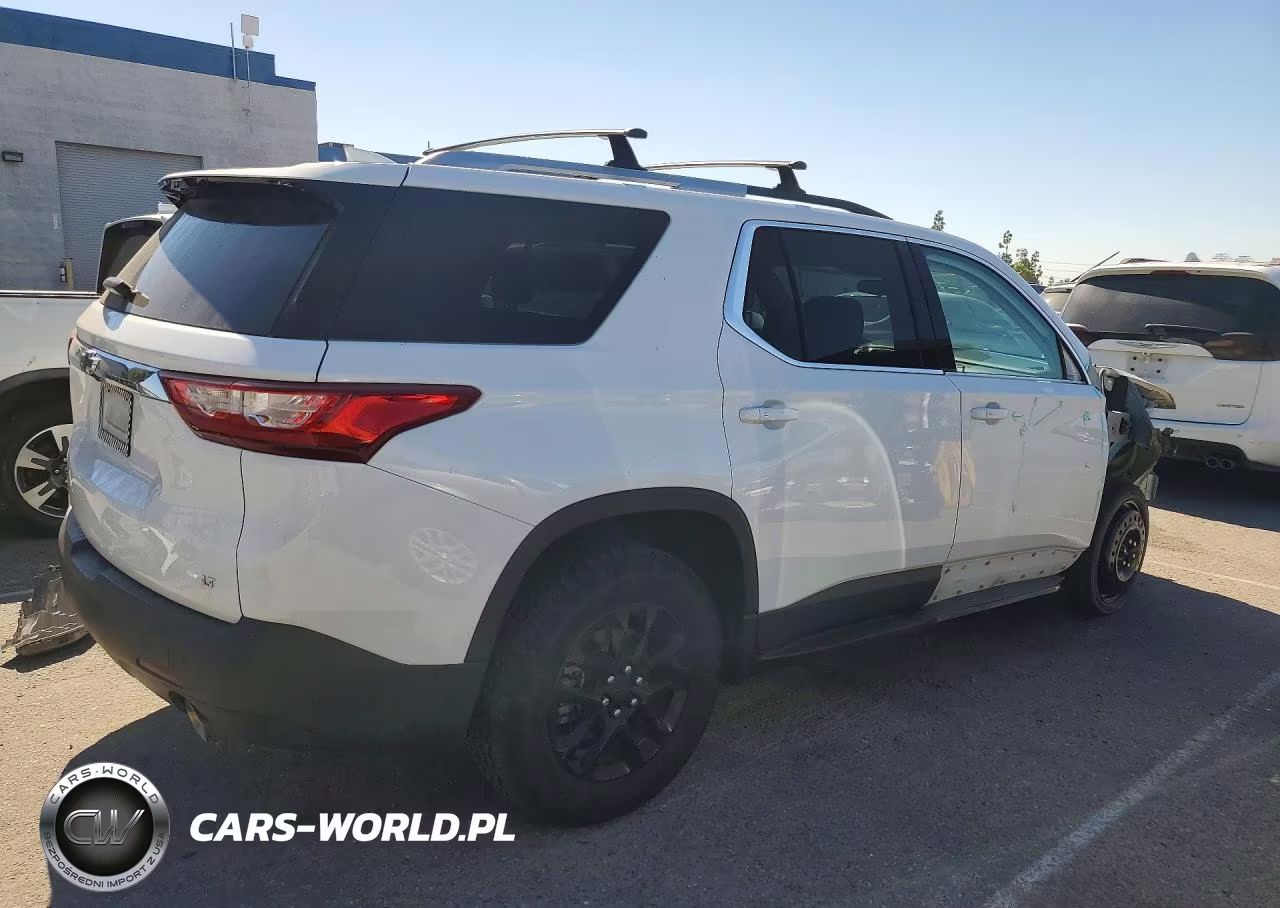 2018 Chevrolet Traverse Lt VIN:1GNERGKW9JJ197078 - 3