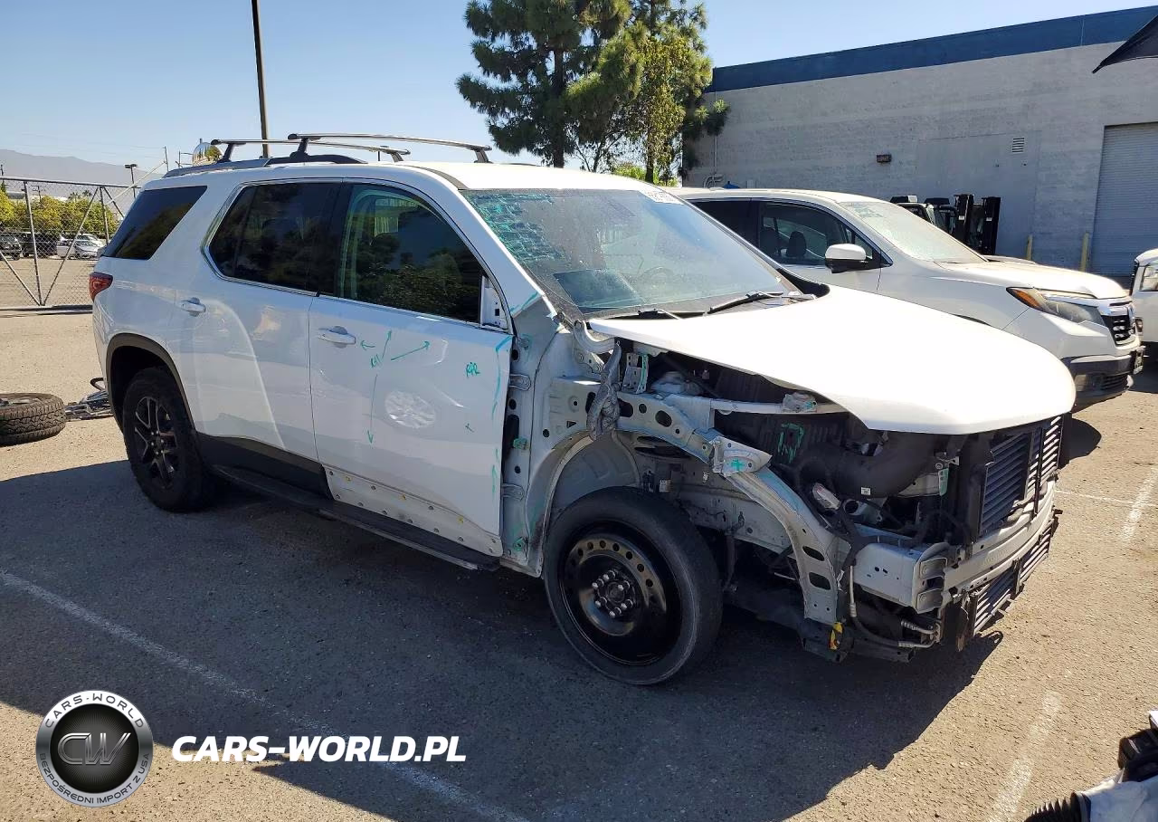 2018 Chevrolet Traverse Lt VIN:1GNERGKW9JJ197078 - 4