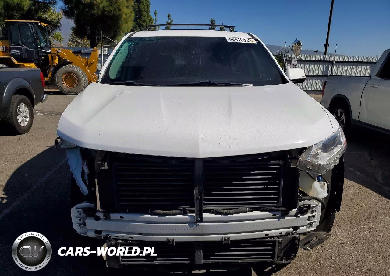 2018 Chevrolet Traverse Lt VIN:1GNERGKW9JJ197078 - 5