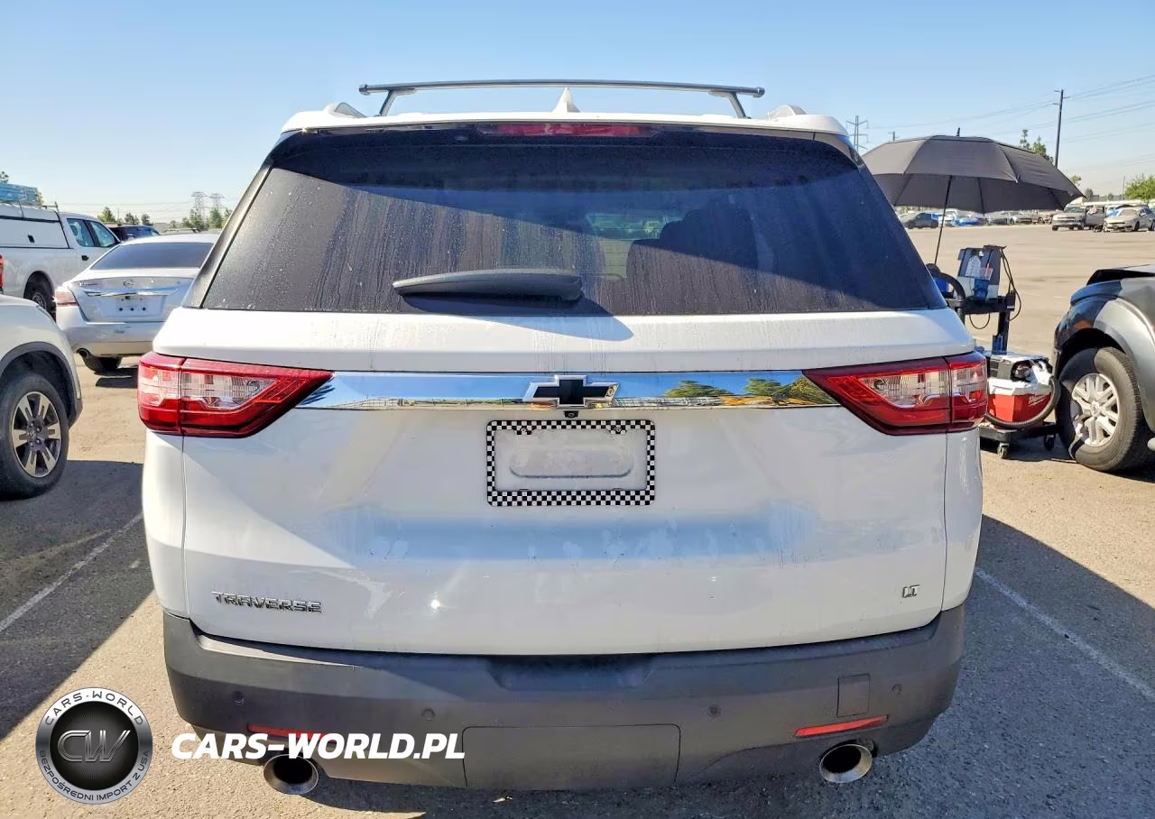2018 Chevrolet Traverse Lt VIN:1GNERGKW9JJ197078 - 6