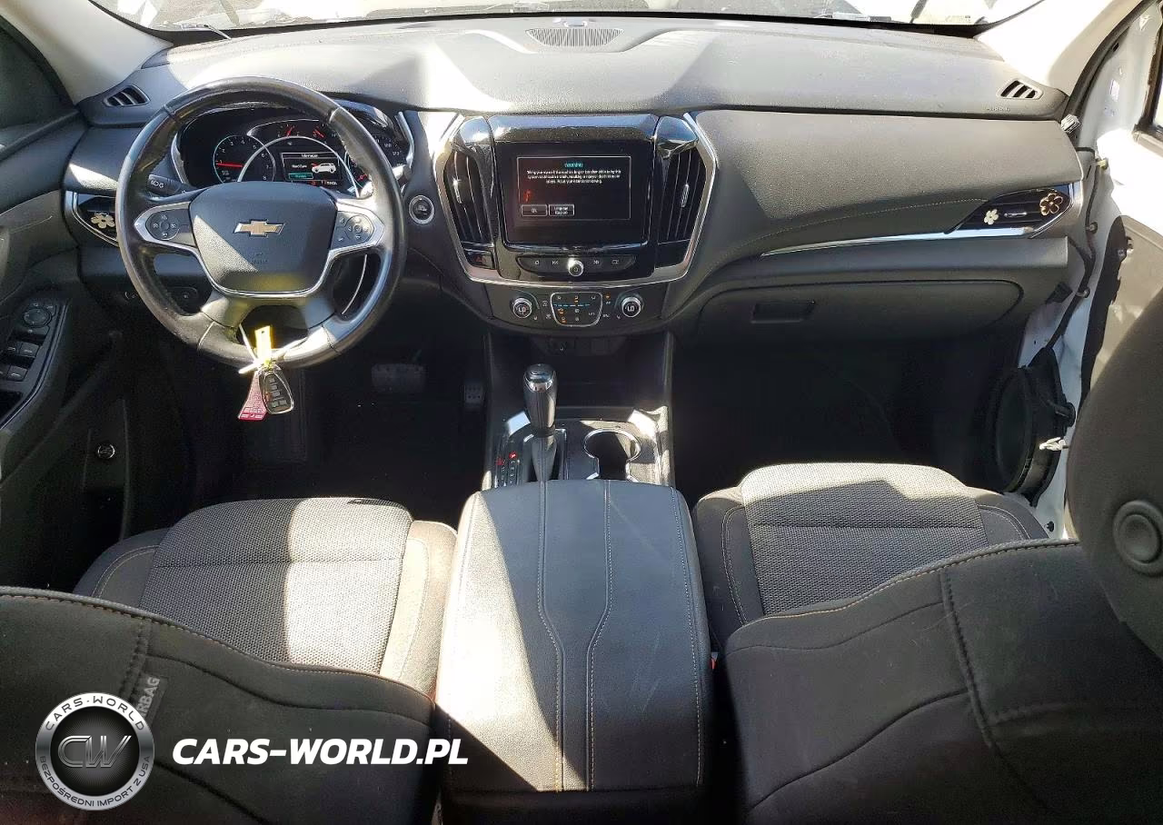 2018 Chevrolet Traverse Lt VIN:1GNERGKW9JJ197078 - 8