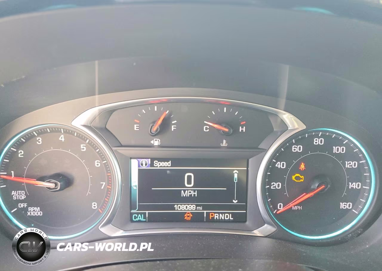 2018 Chevrolet Traverse Lt VIN:1GNERGKW9JJ197078 - 9