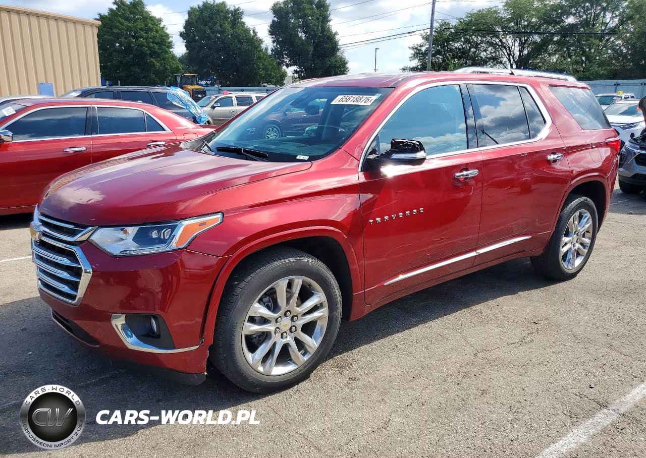 2020 Chevrolet Traverse High Country – zdjęcie 1 z 13