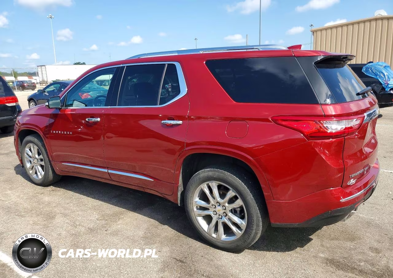 2020 Chevrolet Traverse High Country VIN:1GNEVNKW0LJ315327 - 2