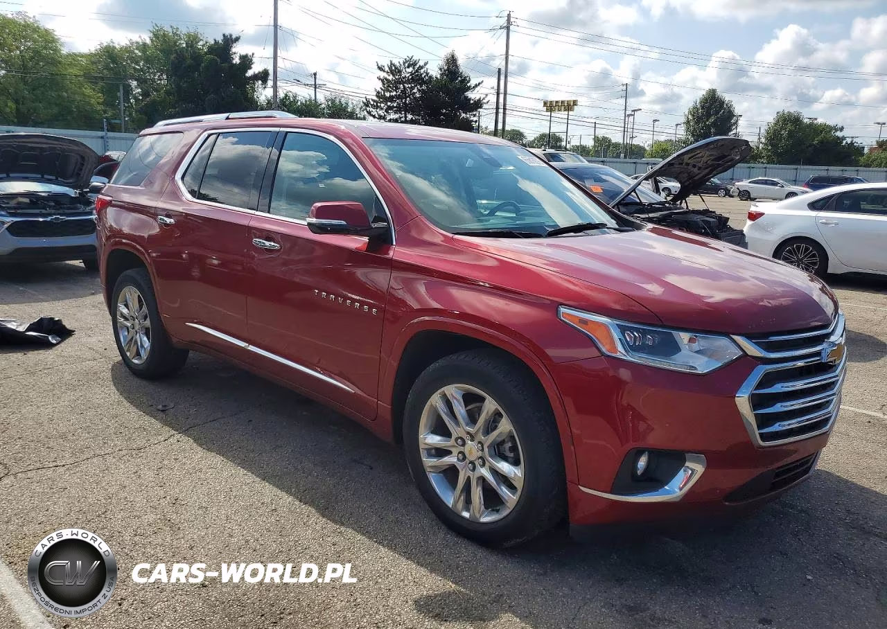 2020 Chevrolet Traverse High Country VIN:1GNEVNKW0LJ315327 - 4