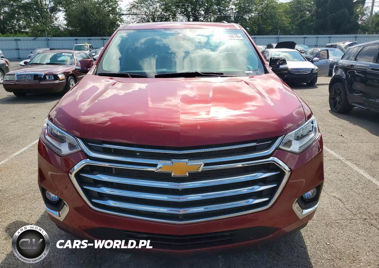 2020 Chevrolet Traverse High Country VIN:1GNEVNKW0LJ315327 - 5