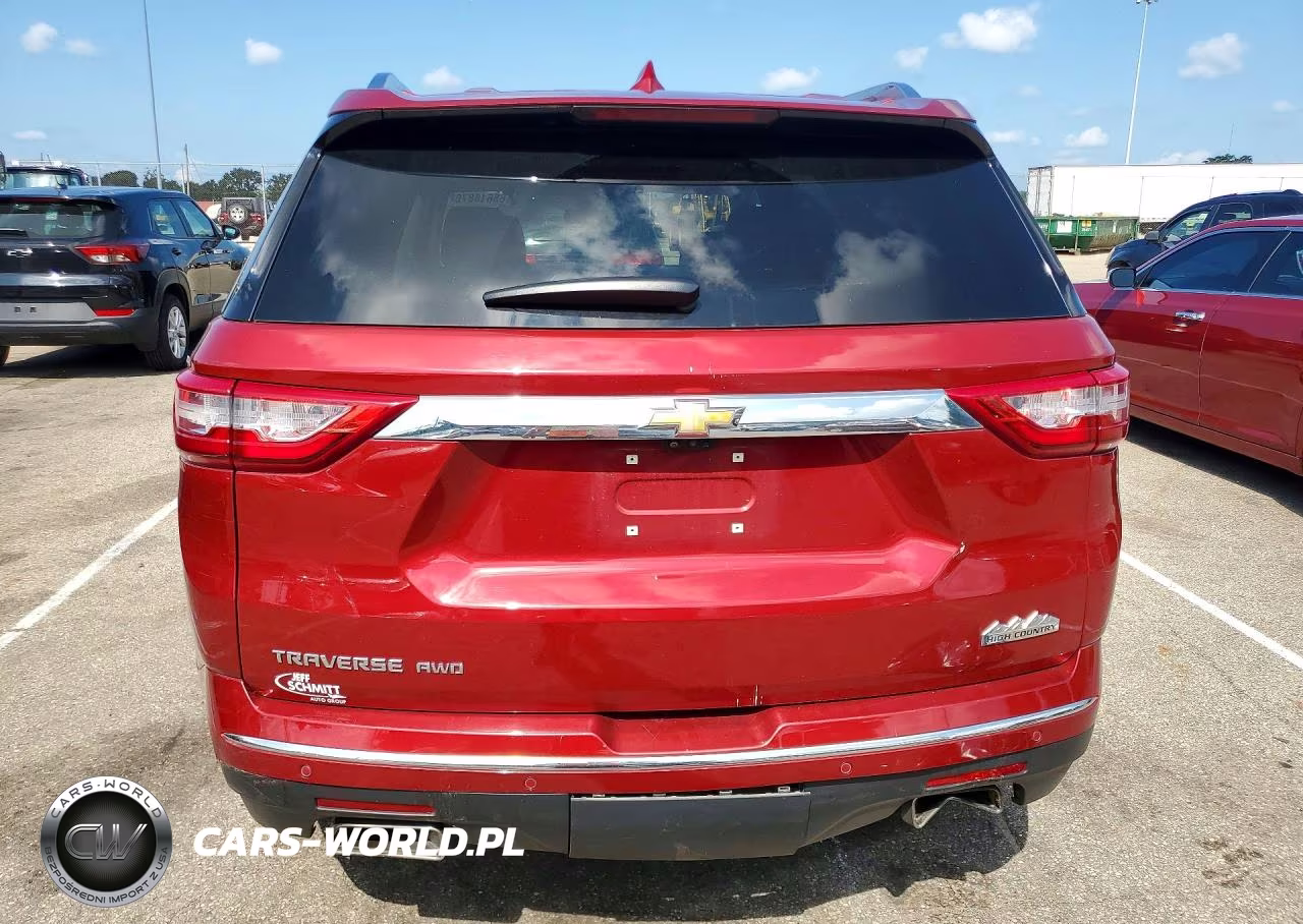 2020 Chevrolet Traverse High Country VIN:1GNEVNKW0LJ315327 - 6