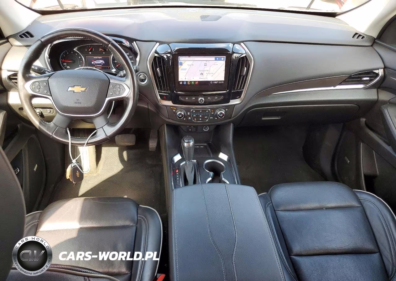 2020 Chevrolet Traverse High Country VIN:1GNEVNKW0LJ315327 - 8
