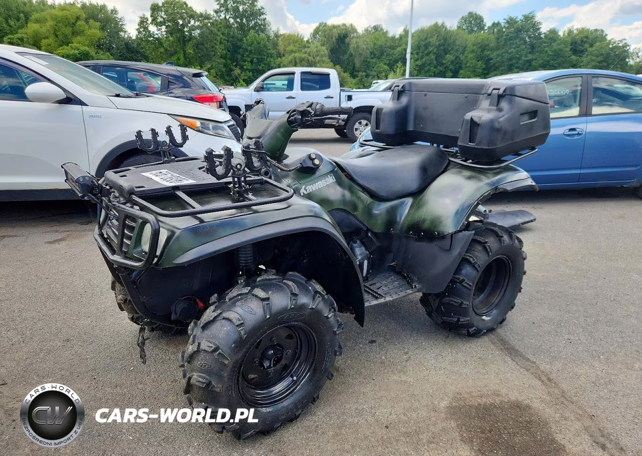 2010 Kawasaki 650B VIN:N0V1NKAWASAK10650 - 2