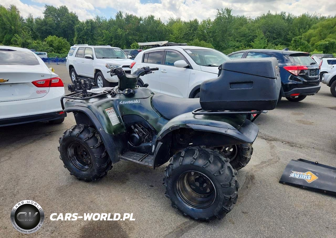 2010 Kawasaki 650B VIN:N0V1NKAWASAK10650 - 3
