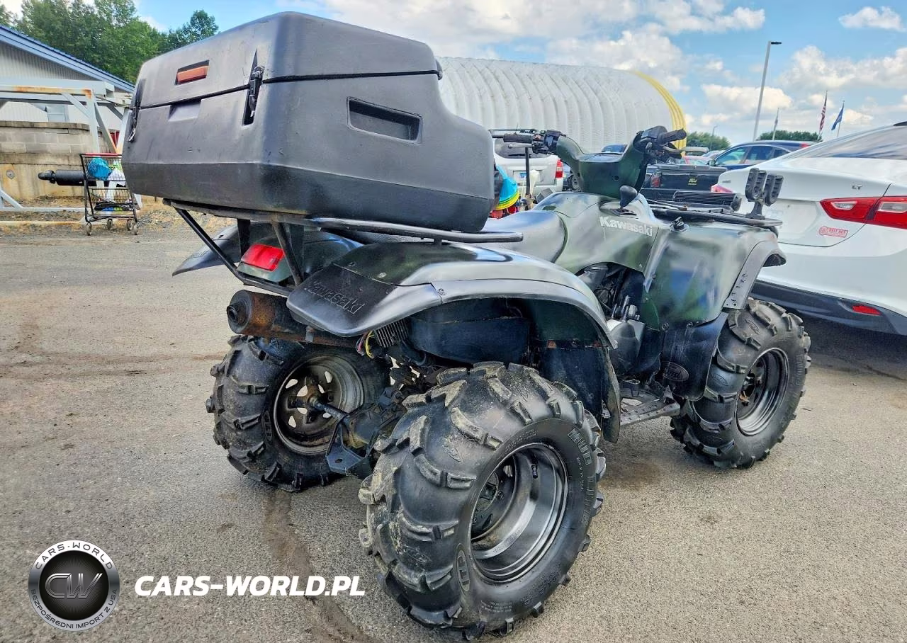 2010 Kawasaki 650B VIN:N0V1NKAWASAK10650 - 4