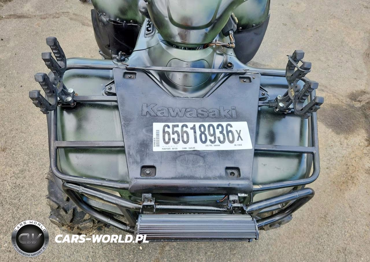 2010 Kawasaki 650B VIN:N0V1NKAWASAK10650 - 9