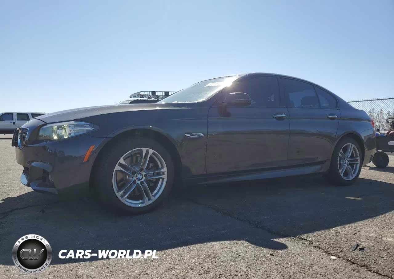 2015 BMW 528 Xi VIN:WBA5A7C54FD624658 - 1