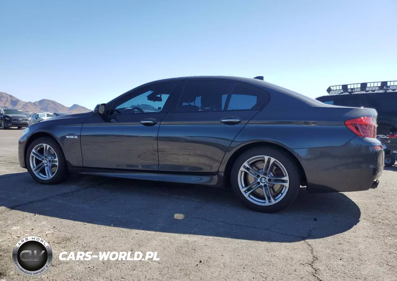 2015 BMW 528 Xi VIN:WBA5A7C54FD624658 - 2
