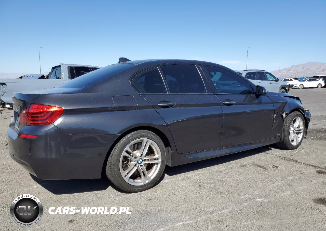 2015 BMW 528 Xi VIN:WBA5A7C54FD624658 - 3