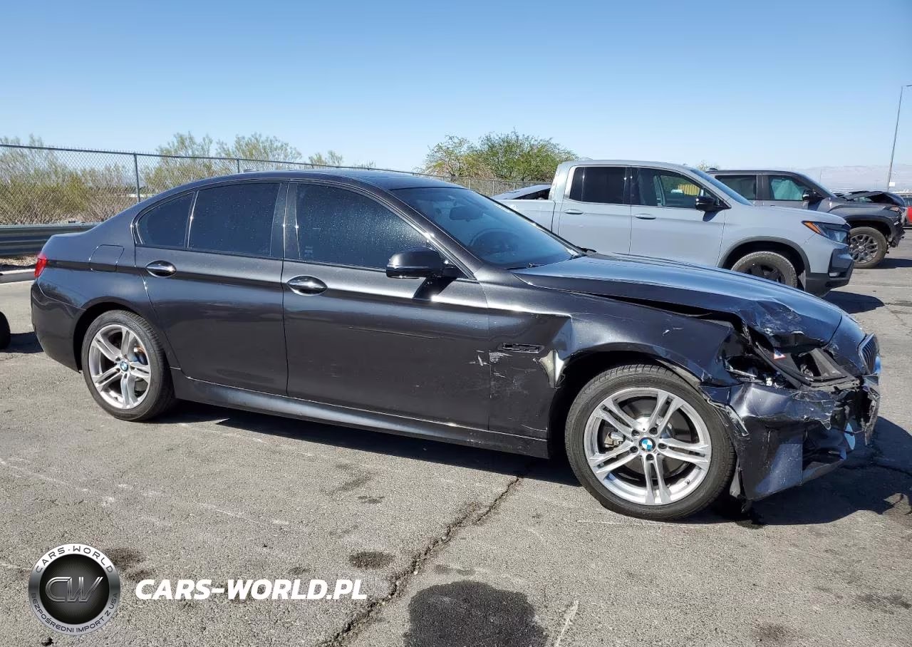 2015 BMW 528 Xi VIN:WBA5A7C54FD624658 - 4
