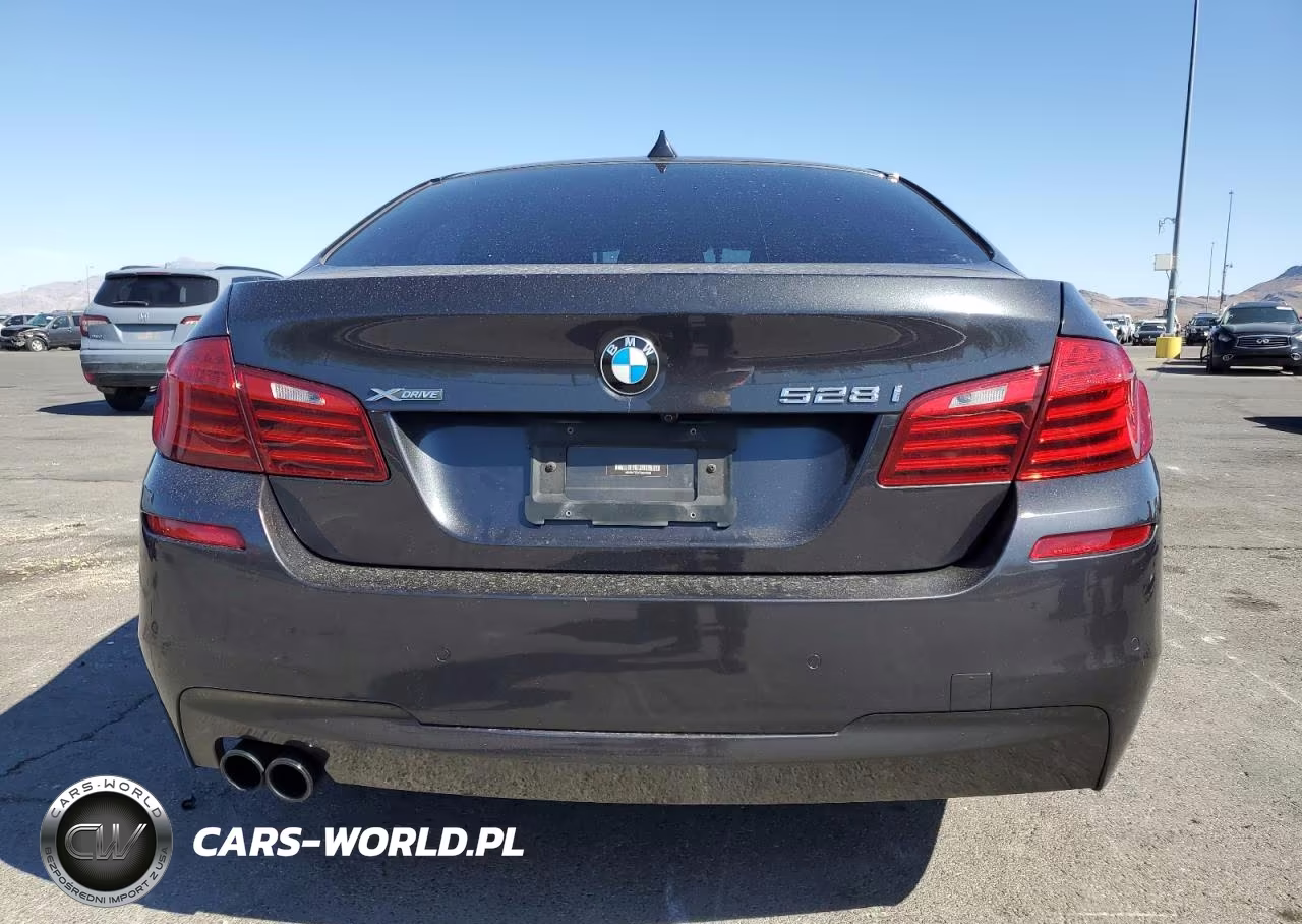 2015 BMW 528 Xi VIN:WBA5A7C54FD624658 - 6