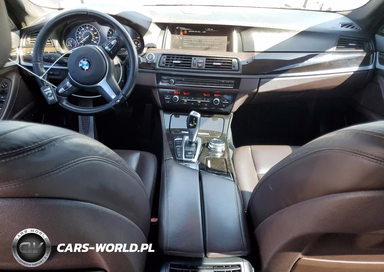 2015 BMW 528 Xi VIN:WBA5A7C54FD624658 - 8