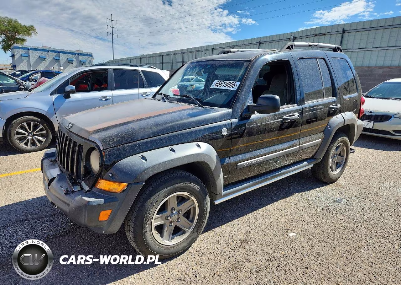 2005 Jeep Liberty Renegade