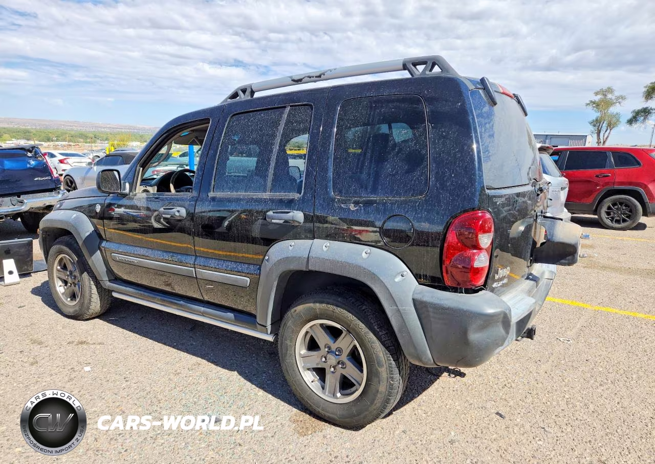2005 Jeep Liberty Renegade VIN:1J4GL38K65W704473 - 2